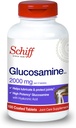 Schiff Glucosamine 2000mg (섭리 당) + Hyaluronic 산 정제 (병에 있는 150 조사), 합동 배려 보충교재는 합동 기동성 & 융통성을 지원하고, 연골의 구조를 지원합니다