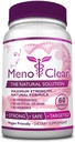 소비자 건강 MenoClear 밤 - 30 캡슐 - Menopause 케어 - Decrease 핫 플래시, 무드 스윙 및 Irritability - Melatonin, Valerian, Hesperidin - 미국에서 만든