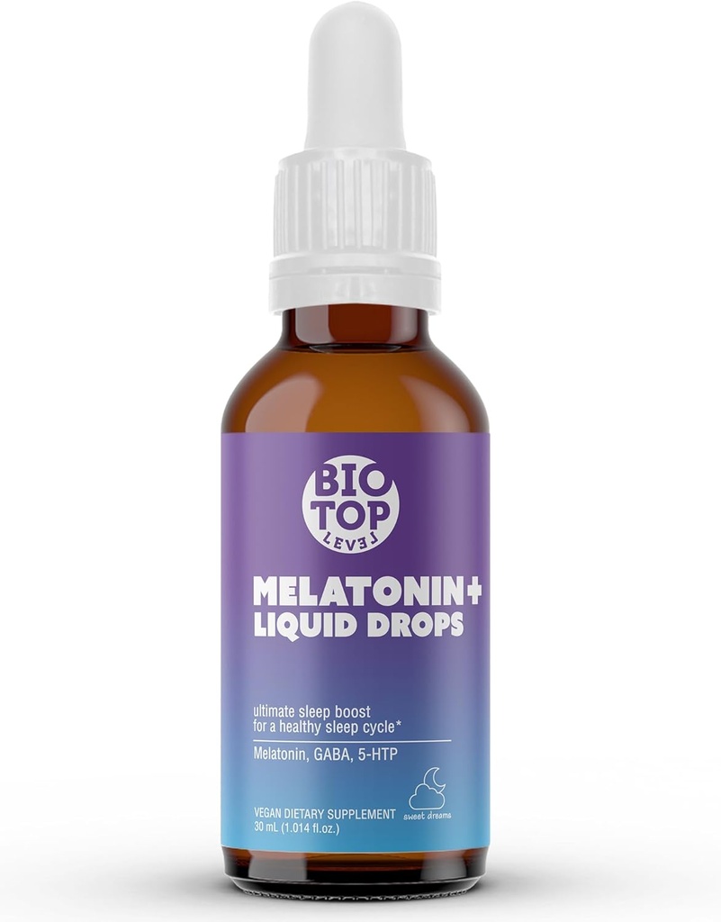Melatonin 액체 하락