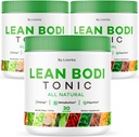 LIVORKA Lean Bodi Tonic, 모든 자연적인 진보된 공식 분말 - 90의 서빙 (3 달 공급) - 3의 팩