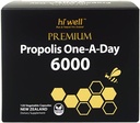안녕 좋은 프리미엄 Propolis 1 일 6000 Flavonoid 120mg 120Capsules