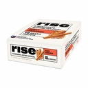 Rise Whey Protein Bar - 꿀 Cinnamon | 조식 바 & 단백질 스낵 18g Protein 4g Fiber Just 5 Whole Food Ingredients 글루텐 프리 소이 무료