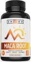 Zhou Maca Root | 남성용 웰니스 보충교재 | 부스트 에너지 | 60 인분, 120 인분