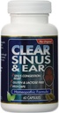 명확한 제품 Homeopathic 공식, Sinus 및 귀, 60 조사