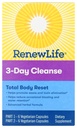갱신 생활 성인 Cleanse 총 몸 리셋, 진보된 초본 공식 - 2 부분, 3 일 프로그램 - 글루텐, 낙농장 & Soy - 12 채식 캡슐