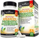 소화 건강을위한 고급 Prebiotics - 건강한 Gut Flora Bloating & Immune 지원을위한 여성 및 남성을위한 임상적 검증 된 Prebiotics와 빠른 행동 Gut 건강 보충 - 2 개월 공급