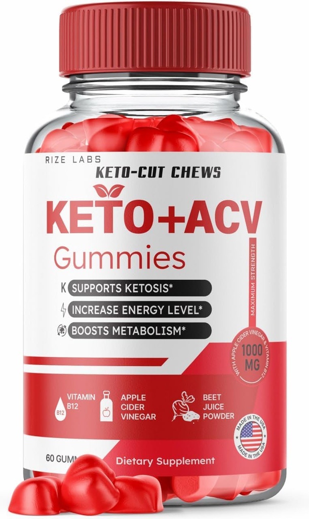 Keto-Cut Chews ACV Gummies - 고급 체중 감량, Keto + ACV Gummy, Keto Cut Chews 최대 힘 보충, KetoCut Chews Gummies 리뷰 (60 Gummies)