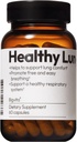 BIGVITA Lung Health Vegan Gluten Free Dietary Lung Support Supplement for Lung Detox & Cleanse, 호흡 면역 지원 및 Clear Mucus & Relieve Cough, 60 캡슐