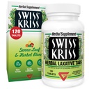 스위스 Kriss Herbal Laxative Tablets, Gentle & Natural Laxatives for Constipation Relief for Adults & Children Over Age 6, 6-12 시간, Senna Laxative, 120 태블릿 총