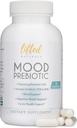 Lifted Naturals Mood Prebiotic Prebiotic 섬유 보충 - 90 캡슐 - Prebiotic GOS, Plus Prebiotic XOS 및 FOS - Natural Mood, Immune 및 Digestive 지원