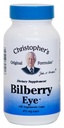 Christopher의 공식 Bilberry 눈 박사, 100 조사