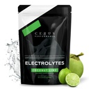 Cerus Performance Electrolyte Powder – 코코넛 라임 맛, 30 서빙, Zero Sugar, 코코넛 워터 & Endurance & Recovery에 대한 실제 과일