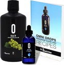 Omnitrition Omni Drop 번들 - 두 가지 제품 포함 : Omni Drops Diet Drops with Vitamin B12-4 oz with Program Guide and Omni IV (Omni 4) 액체 비타민 및 미네랄 Glucosamine 및 Co-Q10
