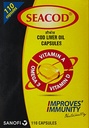 Merck SevenSeas Original Cod Liver Oil 캡슐 500 개 - 무료 EXPEDITE 배송 (2)