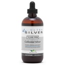 울트라 실버® 콜로이드 실버 | 10,000 PPM, 8 Oz (236mL) | 배 (2) 4 Ounce 유리 병 | 미네랄 보충 | True Colloidal Silver - Dropper