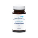 MethylPro L-Methylfolate 1 mg - L 메틸 Folate의 여성 & 남자를 위한 Methylfolate 보충교재, 뇌 건강을 위한 메틸을 섞는 비타민 B9 (5-MTHF), 초점 및 Calm - 90의 캡슐 (1의 포장)