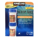 Kirkland Signature Sleep Aid Doxylamine Succinate 25 Mg, 2 팩 (192 정제)