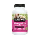 Nutri-Vet Allerg-Eze Chewables for Dogs, 산화 방지제 & Omega-3 지방산, 알레르기 완화 보충교재, 지원 피부, 외투 & 호흡 건강, 60 조사