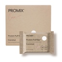 ProMix 영양 단백질 퍼프 바 - 코코넛 - Marshmallow Crispy 치료 - 높은 단백질 및 낮은 칼로리 - 글루텐, 콩, 옥수수에서 무료 - 12 바