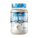 Musclesport Lean Whey RevolutionTM Protein Powder - Whey Protein Isolate - 낮은 칼로리, 낮은 차브, 낮은 지방, 식용 풍미 - 25g Protein per Scoop (2LB, Vanilla)
