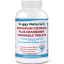 칼륨 시트 레이트 플러스 크랜베리 보충 개 (100 정제) - 칼슘 옥살 스톤의 Urinary Tract Support-Helps Deter Formation - Deters Bladder & Kidney Stones (미국)