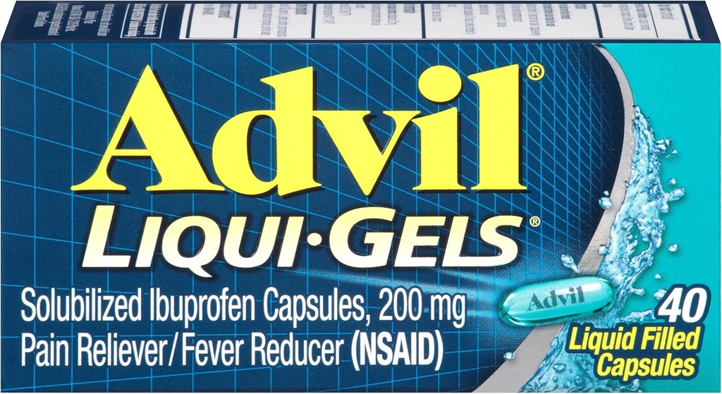 Advil 액체 젤 40ct