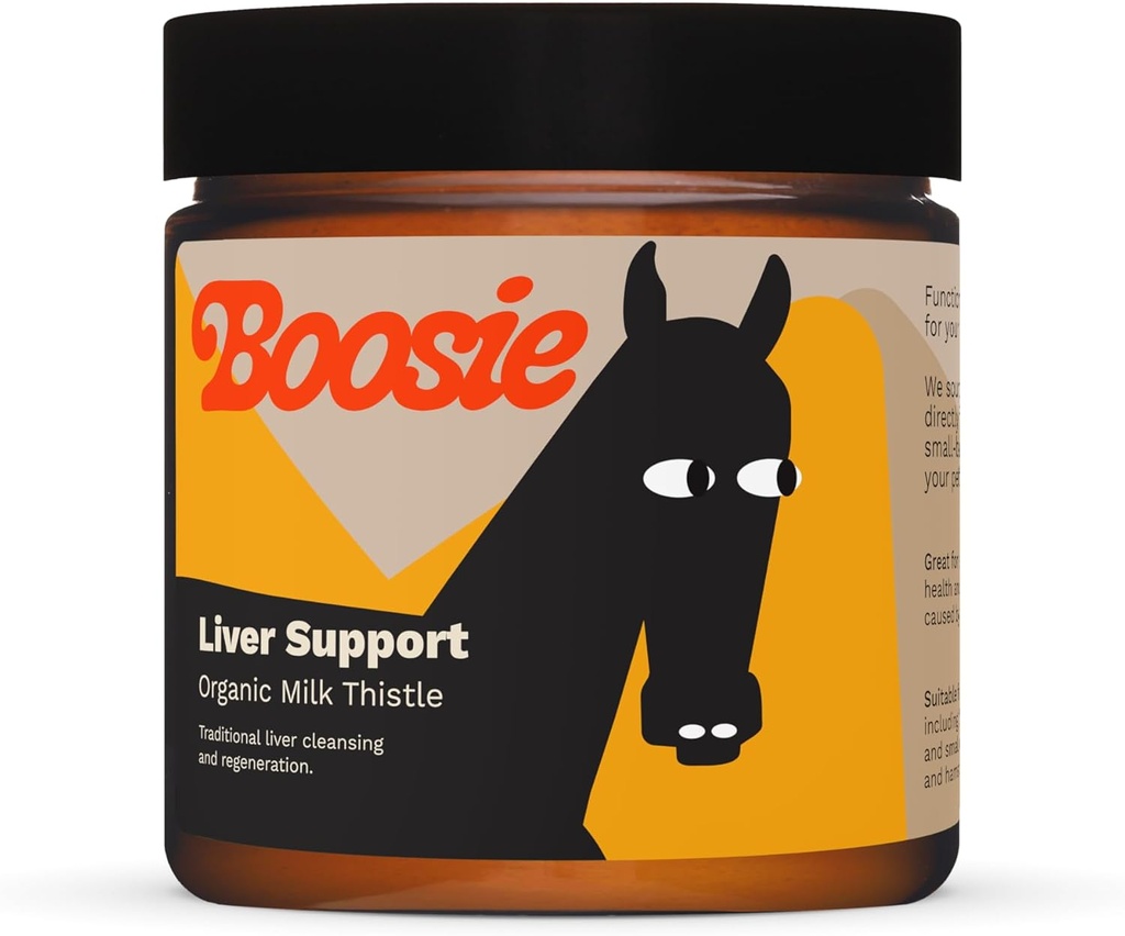 개와 고양이를위한 Boosie 유기 우유 이틀 분말 - 지원 Liver 기능과 면역 체계 - 산화 방지제 - Silymarin의 풍부한 - 첨가제 또는 보존제없이 100 % 천연 - 애완 동물 영양