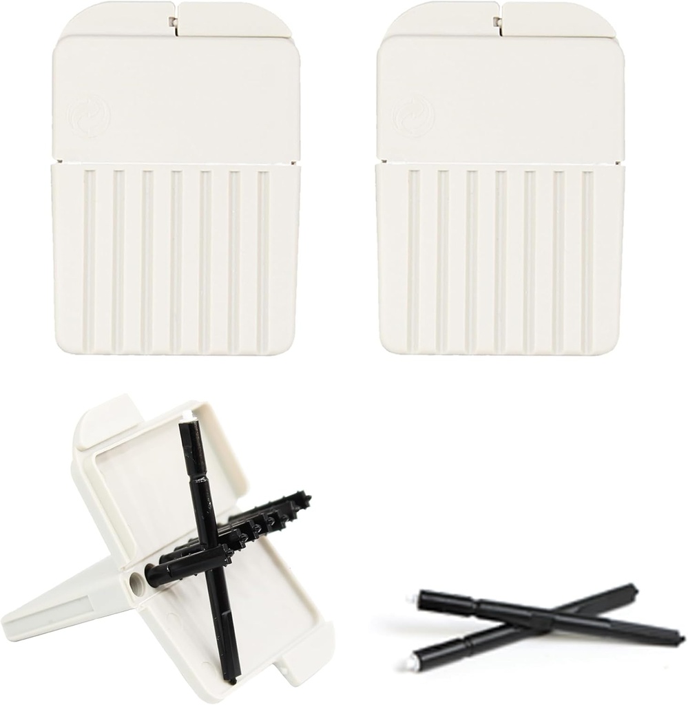 (16 PC) Hearing Aids Supplies를 위한 Cerustop 왁스 감시 여과기, 보청기 왁스 여과기 적합 Resound, Phonak, Widex 및 Unitron의 보청기 교체 부분 청소 장비