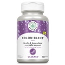 Natural Balance Colon Clenz | Herbal Colon Cleanse, Detox Cleanse 및 Digestive Health Supplement - Gentle 및 Dependable Overnight Formula - 60 일 보증 (120 서빙, 120 VegCaps)