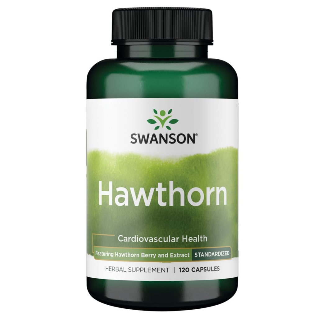 Swanson Hawthorn 추출물 (표준화) 250 밀리그램 120 캡슐