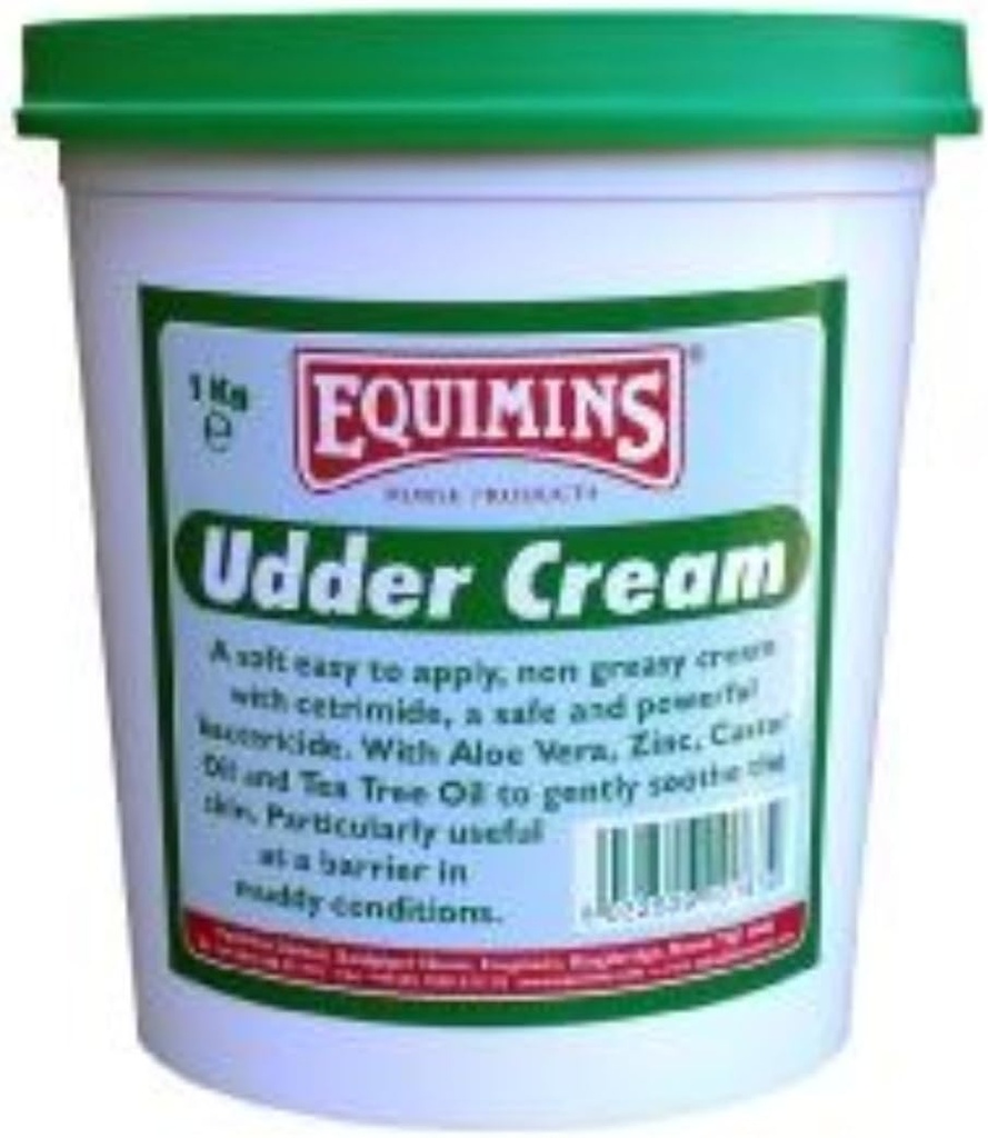 말 관리 Udder 크림 1kg 욕조