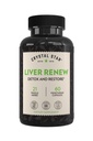 Crystal Star Liver Renew, 60 캡슐, Herbal Liver Cleanse Supplement that Supports Normal Liver Function & Promots Toxin Release - 우유 이틀, 비 GMO