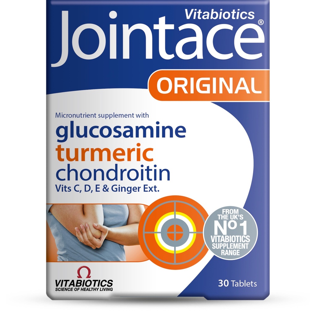 Vitabiotics 관절 글루코사민 & Chondroitin 30 정제
