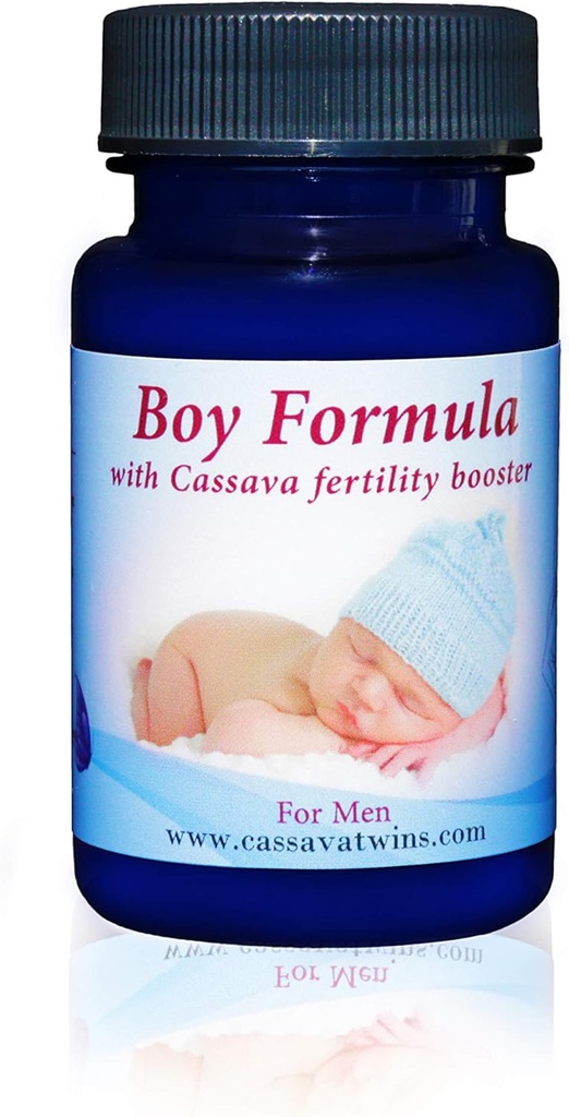 Cassava Fertility 부스터와 남성을위한 아기 소년 공식 (1)