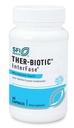 Klaire Labs SFI 건강 Ther-Biotic InterFase - 소화 건강 및 구트 균형을위한 멀티 효소 공식 - 건강한 미생물 (60 캡슐)을 지원하기 위해 설계된