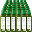 익지않는 샘에 의해 청결한 7 일 녹색 주스, 모든 자연적인 익지않는, Vegan Detox, 찬 압박된 주스, 42의 병 12oz, 3 생강 탄