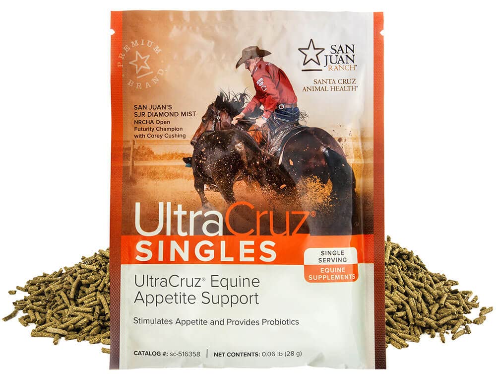 UltraCruz® Equine Appetite 지원, 120 싱글