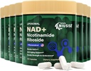 NAD 보충교재, NAD Nicotinamide Riboside 남자와 여자를 위한 900 Mg, Liposomal NAD+ Nicotinamide Riboside, Resveratrol & Quercetin, 에너지, Boost NAD+, 800 캡슐을 가진 보충교재