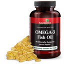 Futurebiotics Omega-3 물고기 기름, 100 채식 Softgels