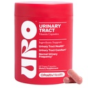 O Positiv URO Urinary Tract Health Supplement for Women, 60 Count (Pack of 1) - Pacran Complete Cranberry Extract, D-Mannose, & Vitamin C - Vegan & Gluten-Free 비타민 지원