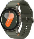 삼성 갤럭시 시계 7 40mm 블루투스 AI Smartwatch w / 에너지 점수, 웰빙 팁, 심박수 추적, 수면 모니터, 피트니스 추적기, 2024, 그린 [US 버전, 1Yr 제조업체 보증]