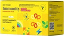 Moringa & Giloy, Turmeric, 100 % 천연 성분 인 Immunity Boost Latte는 Digestion, Gluten Free On-The-Go Sachets (30 카운트)를 향상시킵니다.