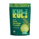 Kuli Kuli Moringa Oleifera 유기 잎 분말 & 녹색 Smoothie, 100% 순수한 USDA는 & 비 GMO Moringa 분말, 매끈함, 차 및 음식, 1 팩을 가진 중대한 증명했습니다