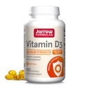 Jarrow 공식 비타민 D3 125 mcg (5000 IU) - 100 서빙 (Softgels) - 뼈 건강, 면역 지원 및 칼슘 대사 지원 - 비타민 D 보충 - D3 비타민 - 5000 IU 비타민 D - 글루텐 무료