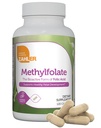 Zahler Methylfolate - 건강한 태아 발달 및 유전 건강을 지원하십시오 - 1000 mcg DFE L-Methylfolate에서 메틸을 입힌 Folic 산 - 여자를 위한 고약 비 GMO 메틸 Folate 보충교재 (120의 캡슐)