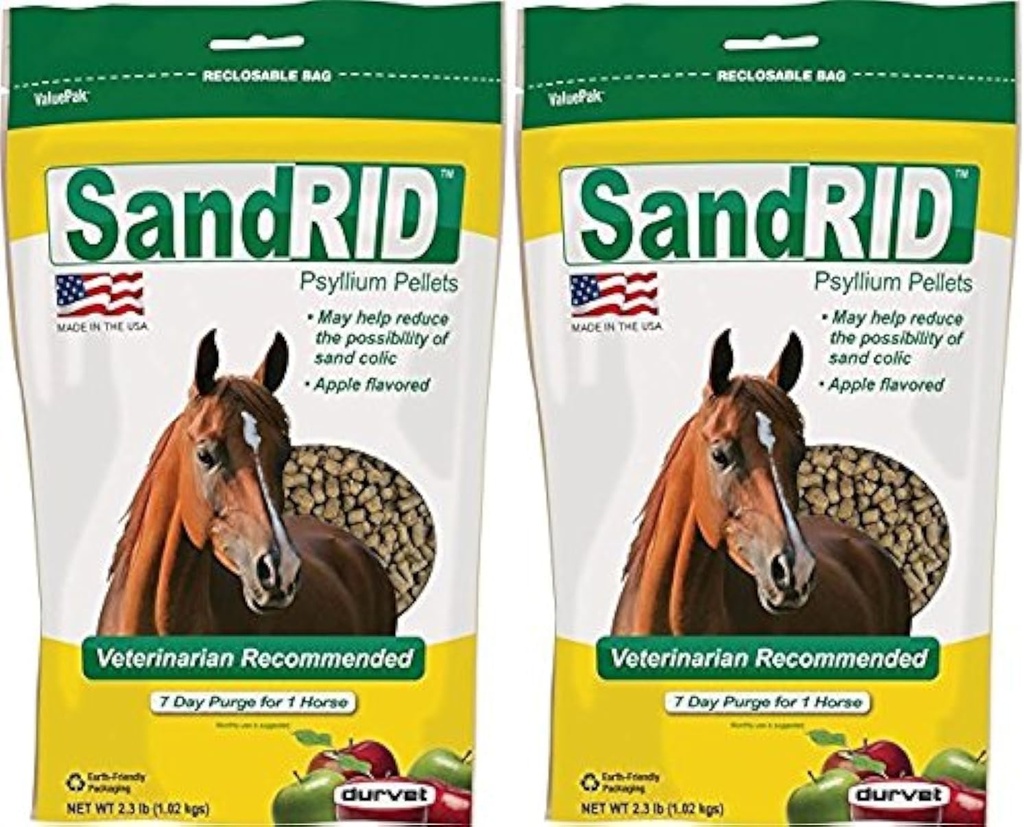 Sandrid Psyllium는 Equine를 위한 가치 팩을 형성합니다