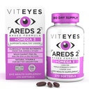 Viteyes는 심장 건강 & 눈 건강, 눈 비타민, 시각 보충교재, 270 Softgels를 위한 2 + Omega-3 Macular 지원 Softgels, 더하기 세 배 힘 Omega-3 (650 mg EPA, 350 mg DHA)를 위한 2개 + Omega-3 Macular 지원 Softgels,