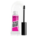 NYX 프로모션 블로우 접착제, Extreme Hold Eyebrow Gel - 클리어