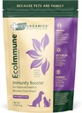 Immune System Support는 Dogs & Cats에 대한 보충을 지원합니다. 자연, Vital 성분은 건강한 애완 동물 면역 체계를 지원합니다. Pets Food에 간단히 추가하십시오. 포장 May Vary. (4 oz)