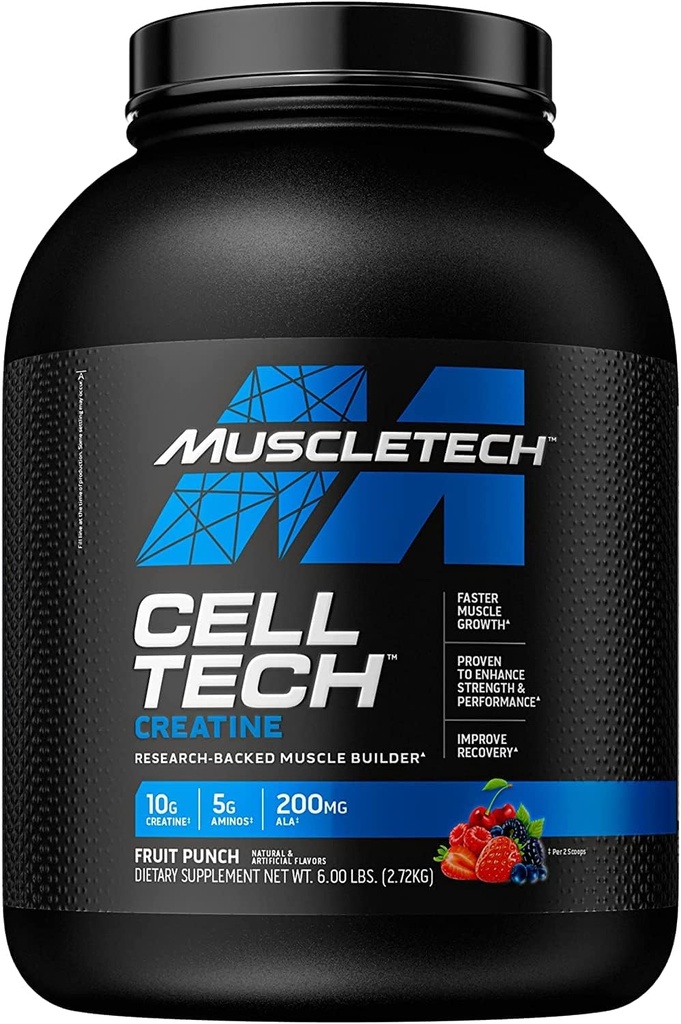Muscletech Cell-Tech 과일 펀치